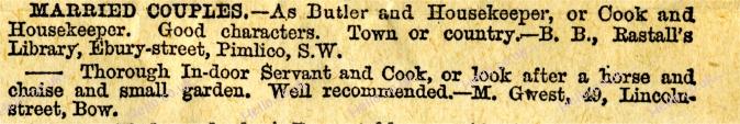 I want a job: Butler